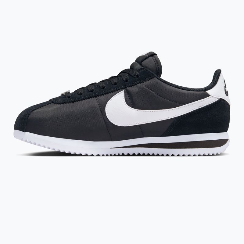 Women's shoes Nike Cortez Textile black/white 2