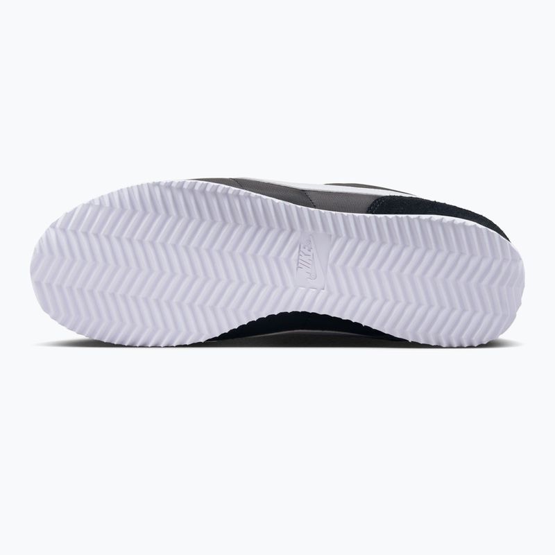 Women's shoes Nike Cortez Textile black/white 3