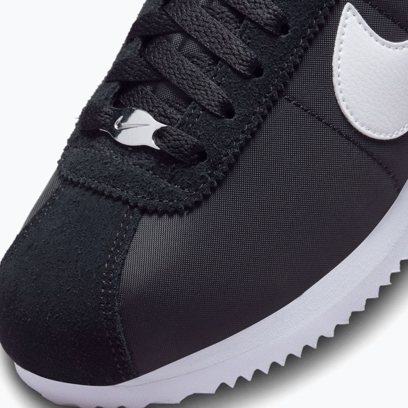 Women's shoes Nike Cortez Textile black/white 5