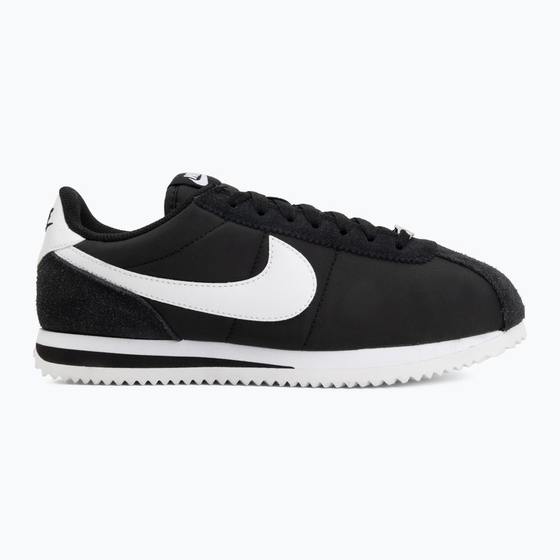 Women's shoes Nike Cortez Textile black/white 2