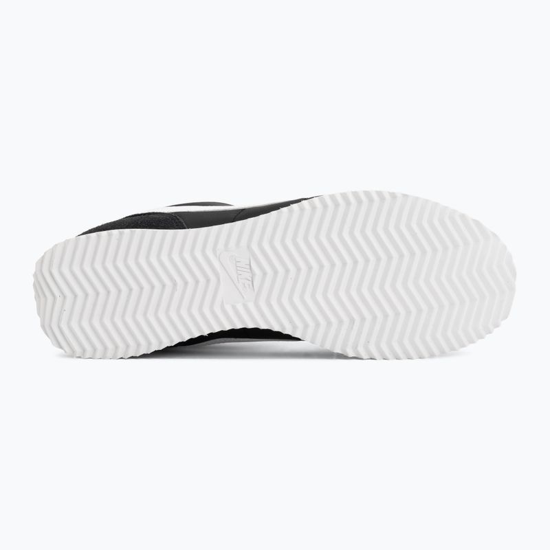 Women's shoes Nike Cortez Textile black/white 4