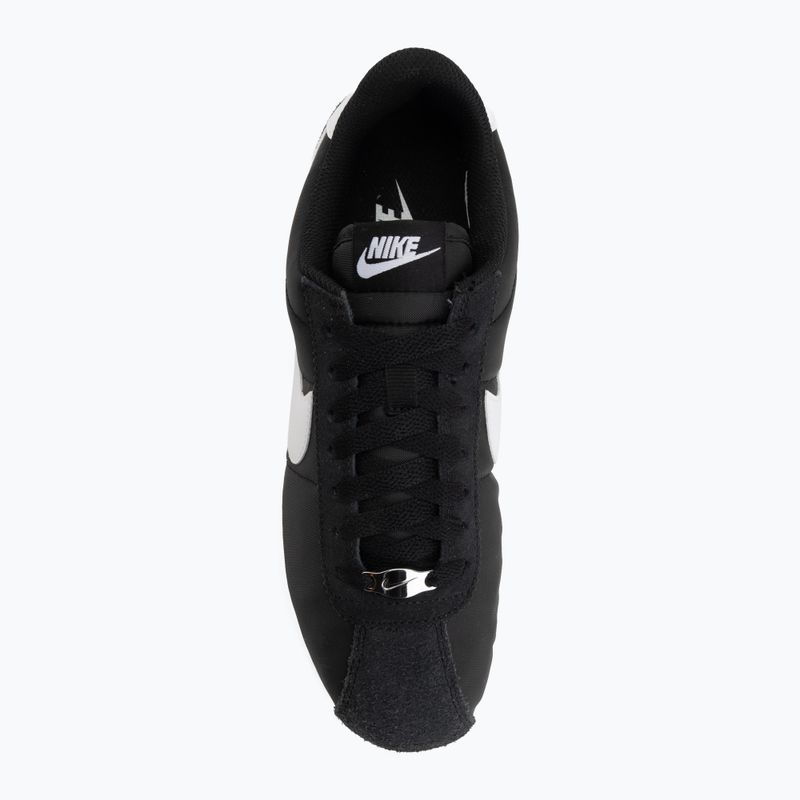 Women's shoes Nike Cortez Textile black/white 5