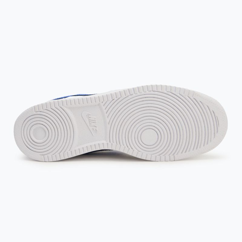 Nike Court Vision Low men's shoes photon dust/white/racer blue 4