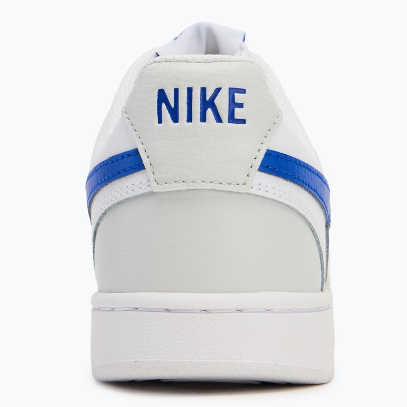 Nike Court Vision Low men's shoes photon dust/white/racer blue 6