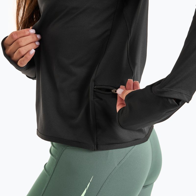 Nike Dri-Fit Swift Element UV women's running longsleeve black 5