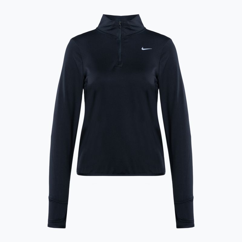 Women's Nike Swift Element UV 1/4-Zip running longsleeve black 6