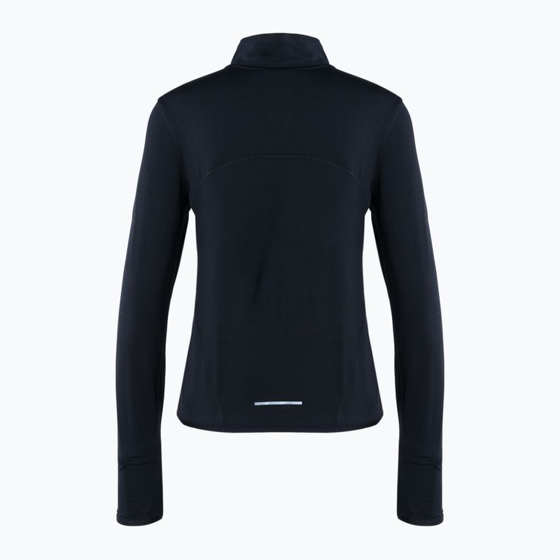 Women's Nike Swift Element UV 1/4-Zip running longsleeve black 7