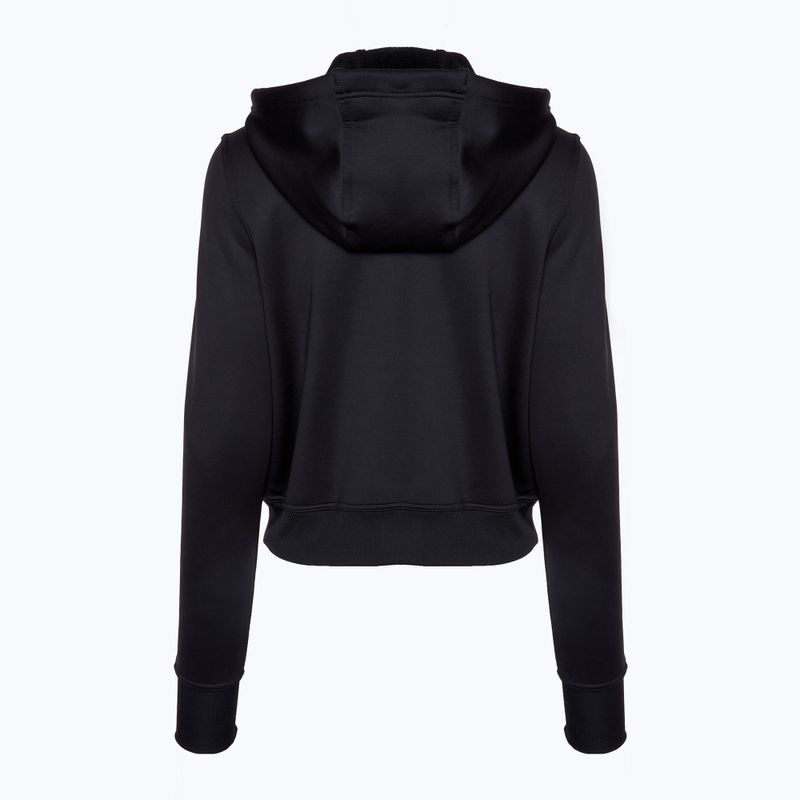 Nike Therma-FIT One women's sweatshirt black/white 2