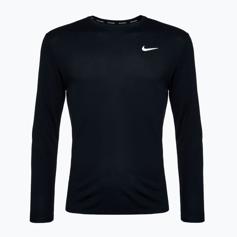 Men's Nike Miler Dri-Fit UV black running longsleeve 2