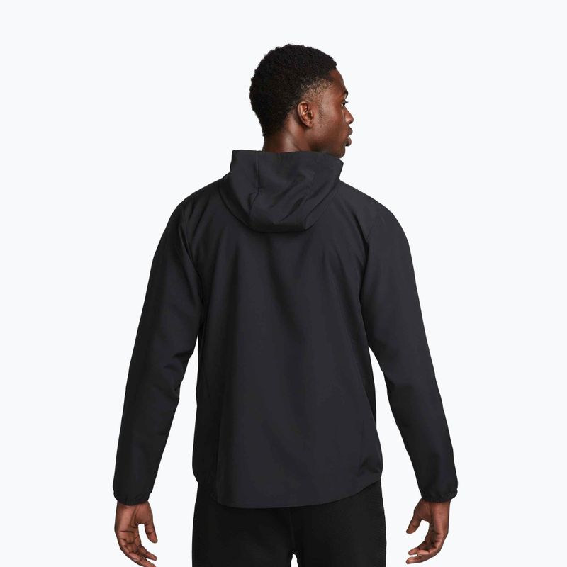 Men's jacket Nike Form Dri-Fit black 3