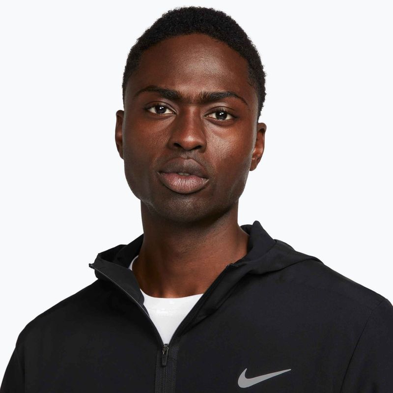 Men's jacket Nike Form Dri-Fit black 4