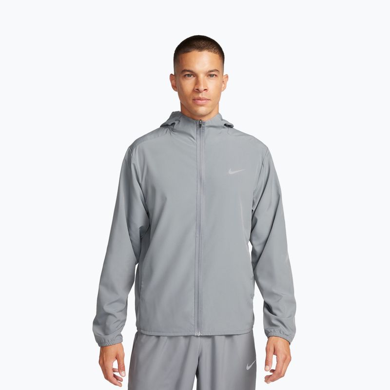Men's jacket Nike Form Dri-Fit smoke grey