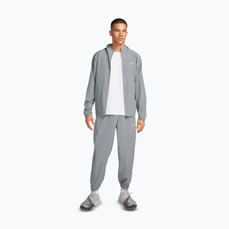Men's jacket Nike Form Dri-Fit smoke grey 2