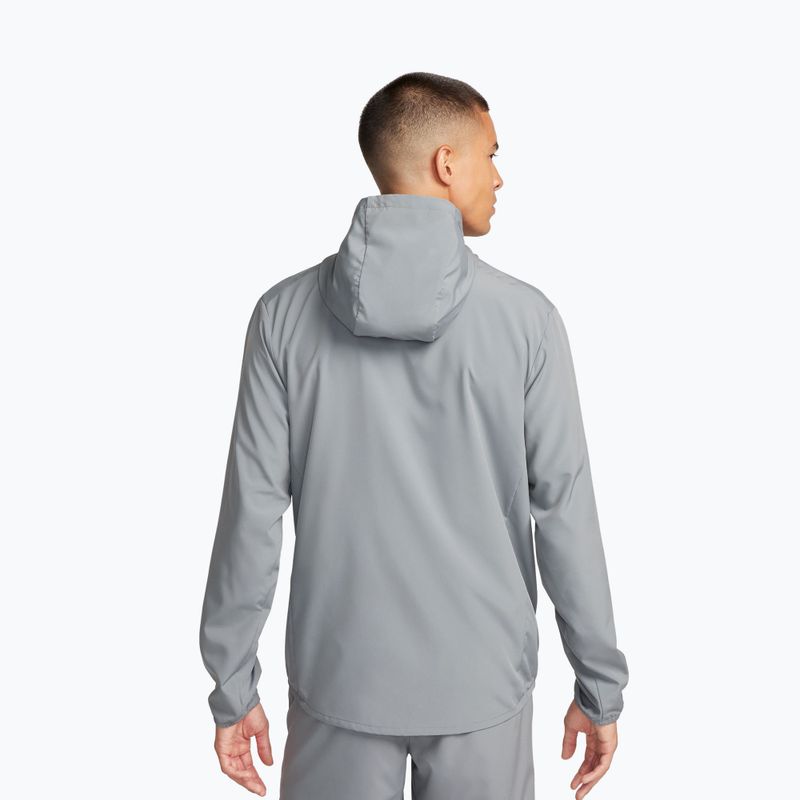 Men's jacket Nike Form Dri-Fit smoke grey 3