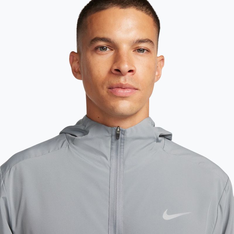 Men's jacket Nike Form Dri-Fit smoke grey 4