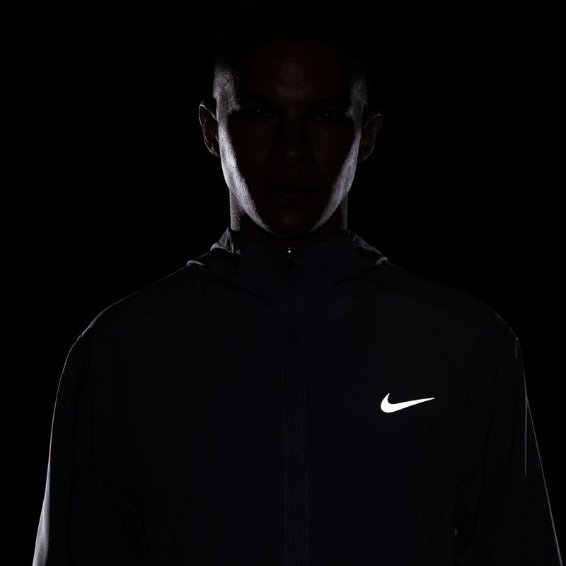 Men's jacket Nike Form Dri-Fit smoke grey 7