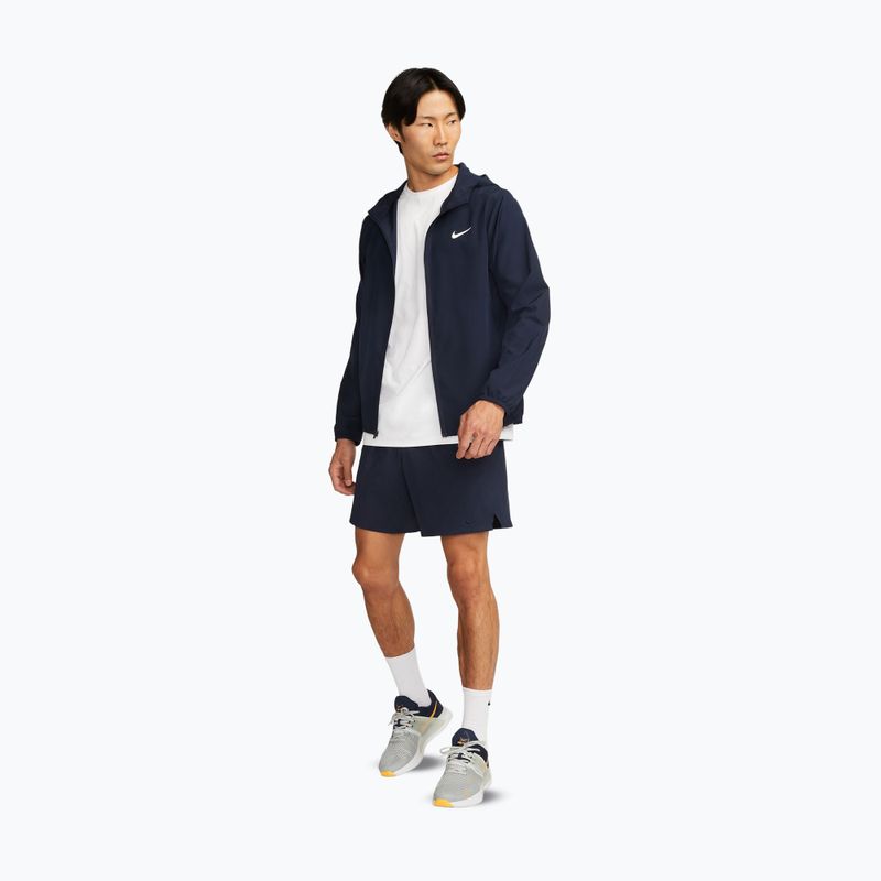 Men's jacket Nike Form Dri-Fit obsidian 2