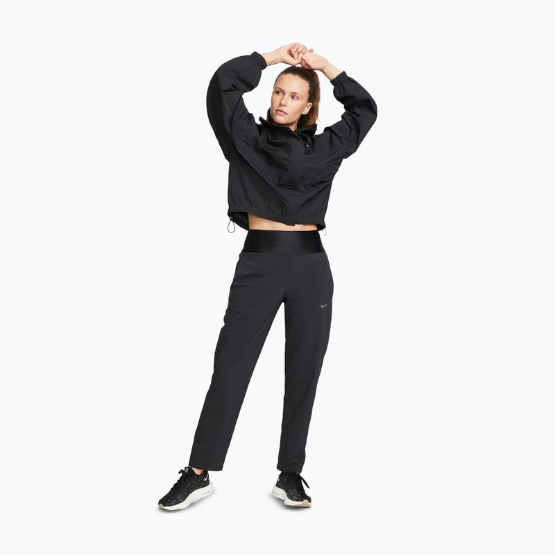 Women's running jacket Nike Storm-Fit Swift black/black 2