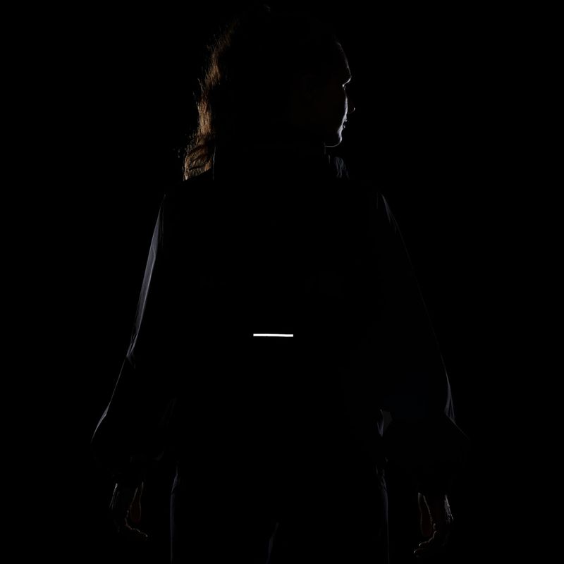 Women's running jacket Nike Storm-Fit Swift black/black 9