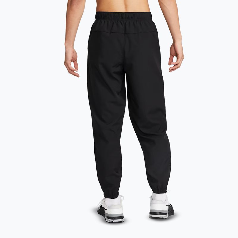 Men's Nike Dri-Fit Form Tapered trousers black/black 2