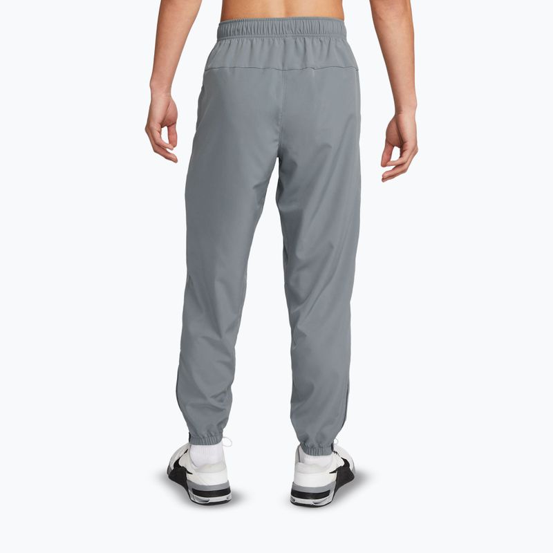 Men's trousers Nike Dri-Fit Form Tapered smoke grey/black 3