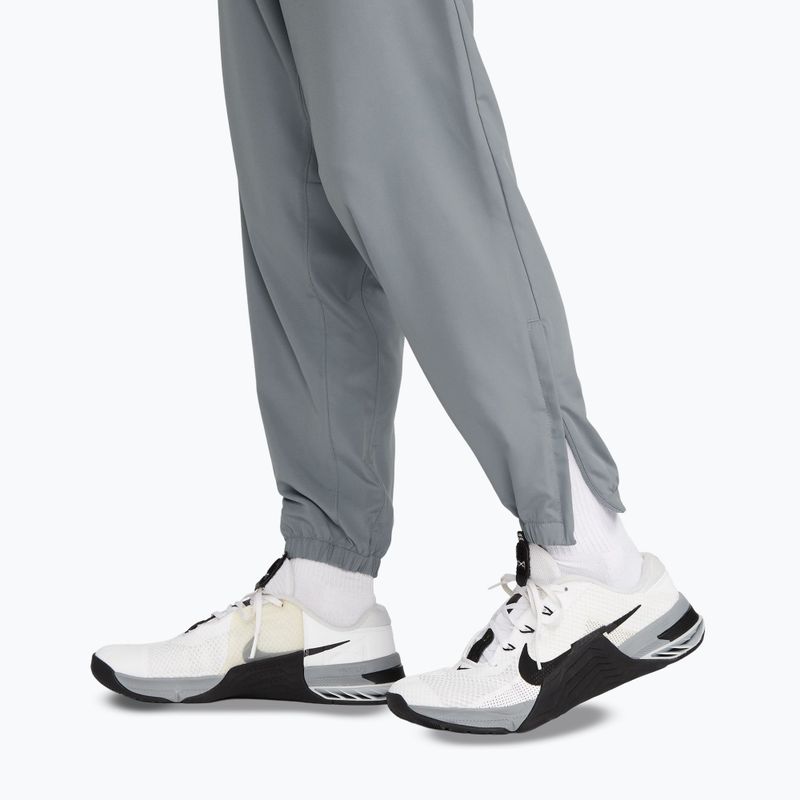 Men's trousers Nike Dri-Fit Form Tapered smoke grey/black 6