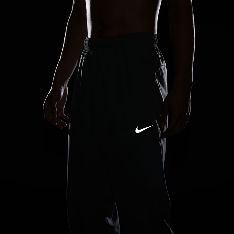 Men's trousers Nike Dri-Fit Form Tapered smoke grey/black 7