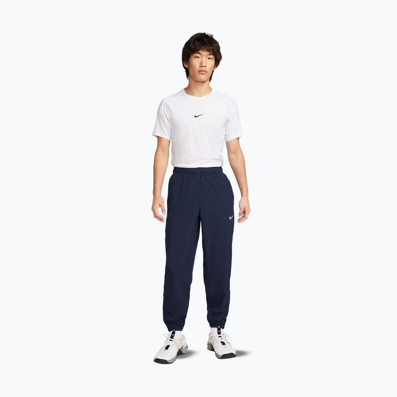 Men's trousers Nike Dri-Fit Form Tapered obsidian/black 2