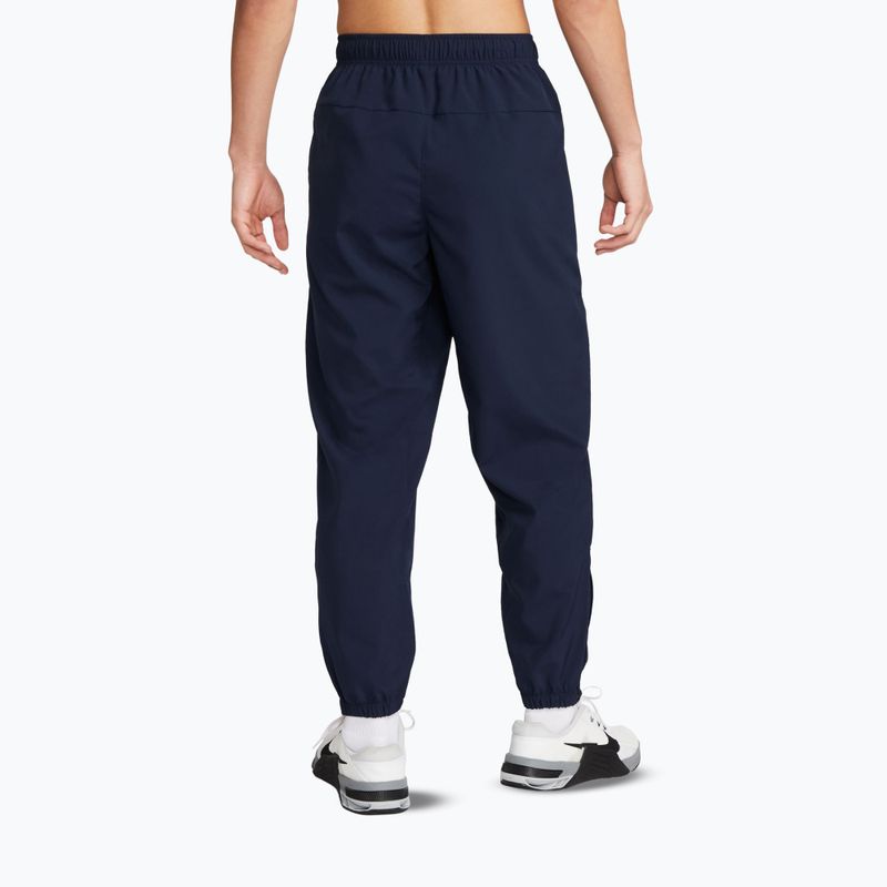 Men's trousers Nike Dri-Fit Form Tapered obsidian/black 3