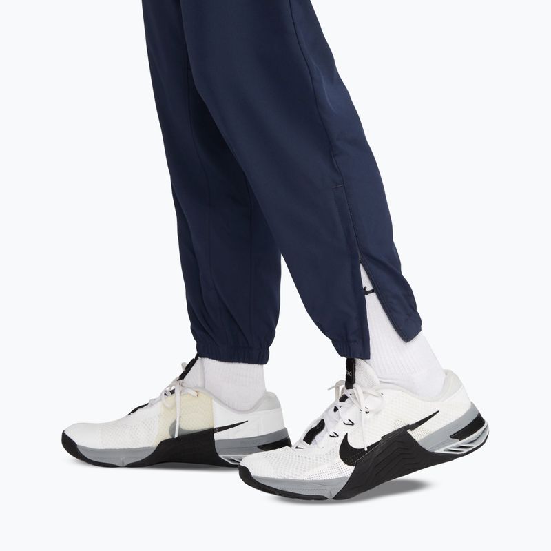 Men's trousers Nike Dri-Fit Form Tapered obsidian/black 6