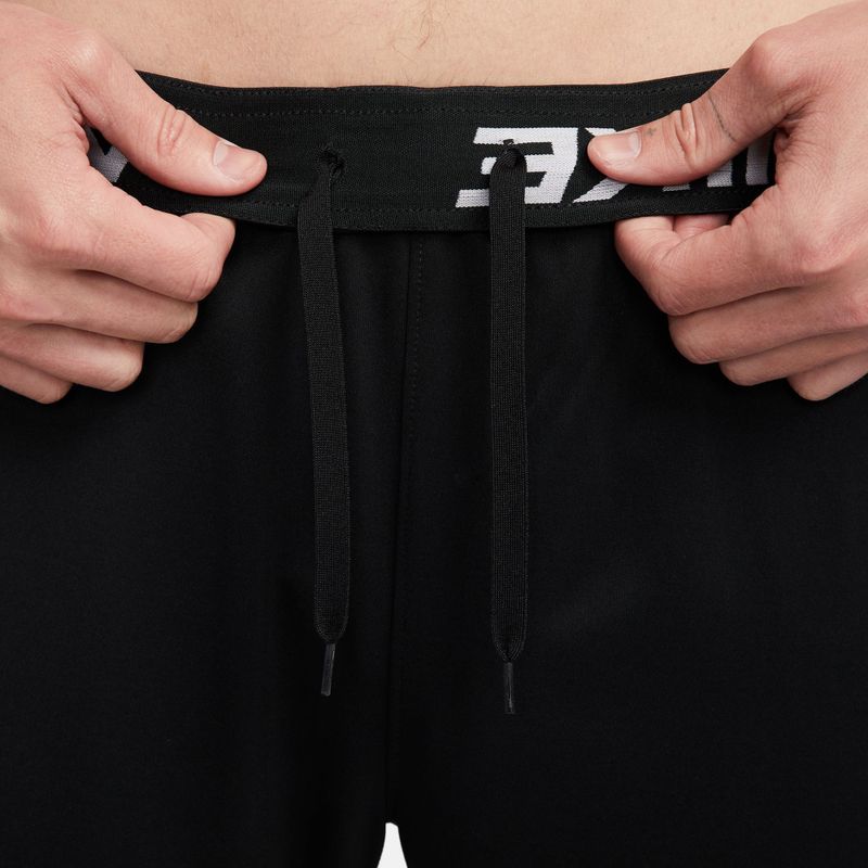 Men's training trousers Nike Totality Dri-Fit black/white 5