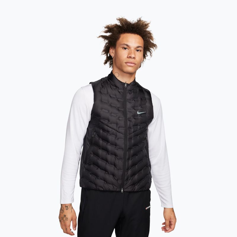 Men's running gilet Nike Therma-FIT ADV Repel AeroLoft black