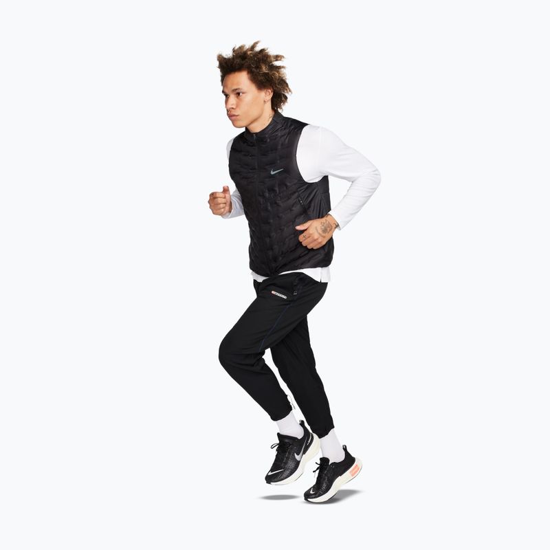 Men's running gilet Nike Therma-FIT ADV Repel AeroLoft black 2