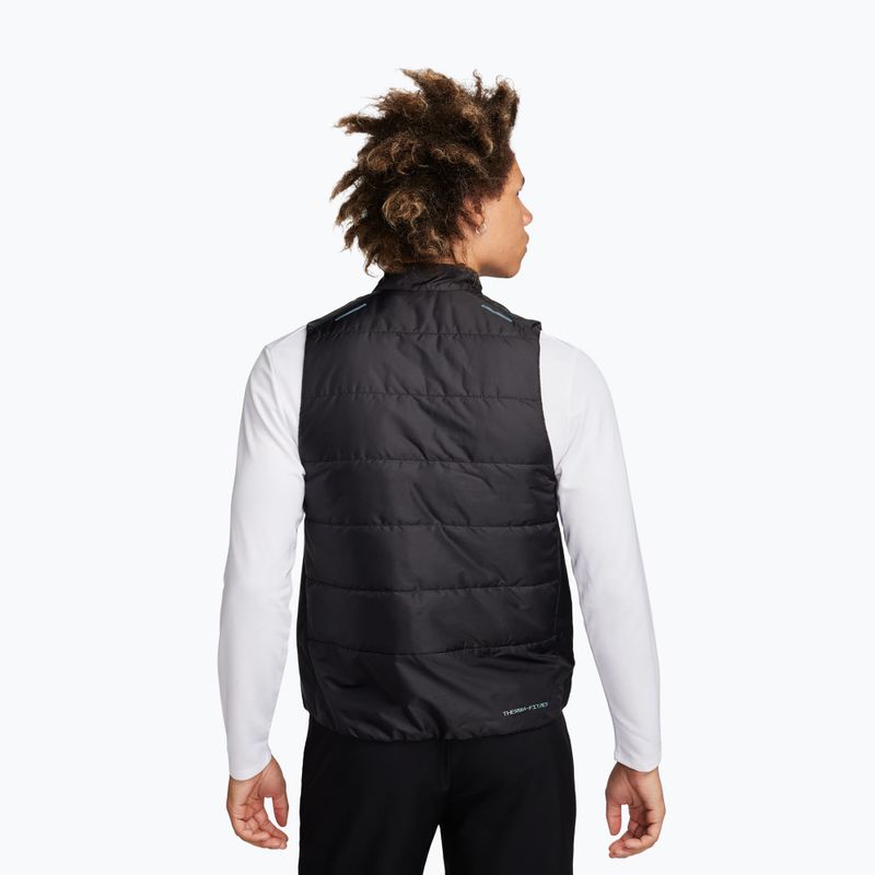 Men's running gilet Nike Therma-FIT ADV Repel AeroLoft black 3
