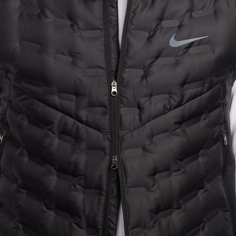 Men's running gilet Nike Therma-FIT ADV Repel AeroLoft black 5