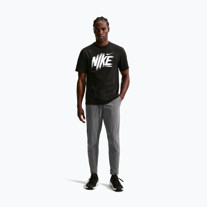 Men's trousers Nike Unlimited smoke grey/black/smoke grey 2