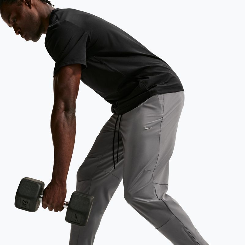 Men's trousers Nike Unlimited smoke grey/black/smoke grey 4