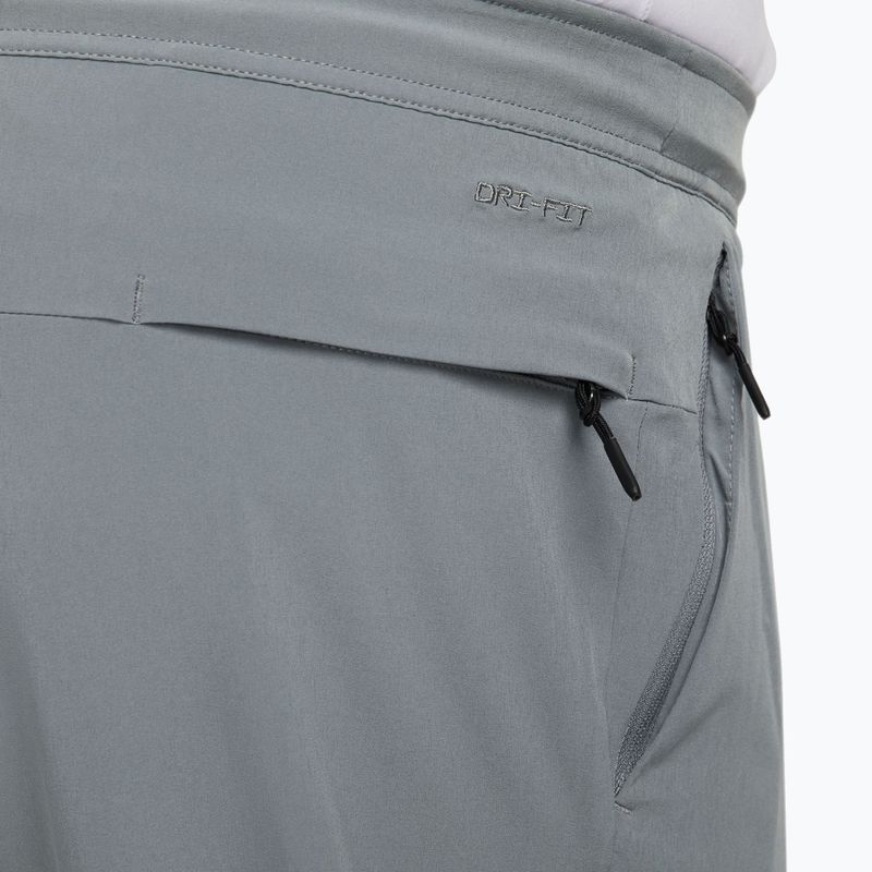 Men's trousers Nike Unlimited smoke grey/black/smoke grey 8