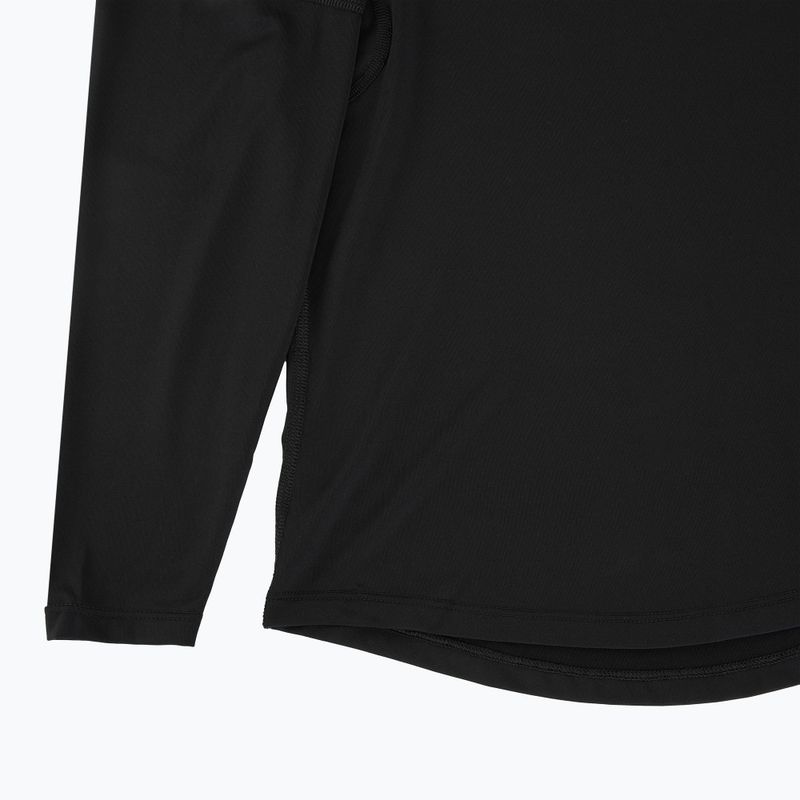Men's training longsleeve Nike Pro Dri-Fit Mock-Neck black/white 10
