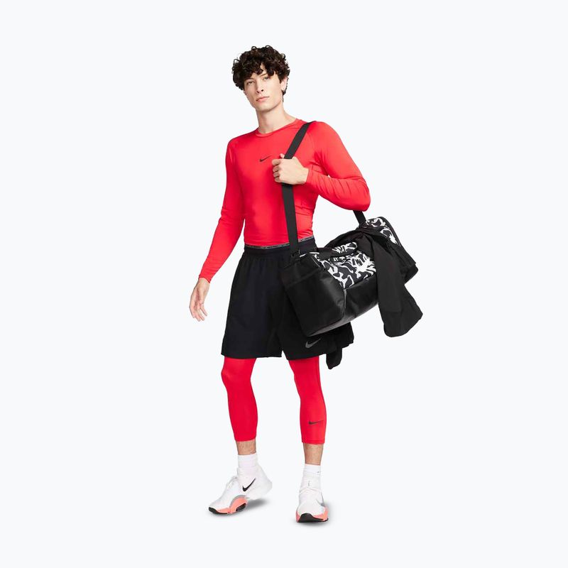 Men's training longsleeve Nike Pro Dri-Fit Tight Fitness university red/black 2