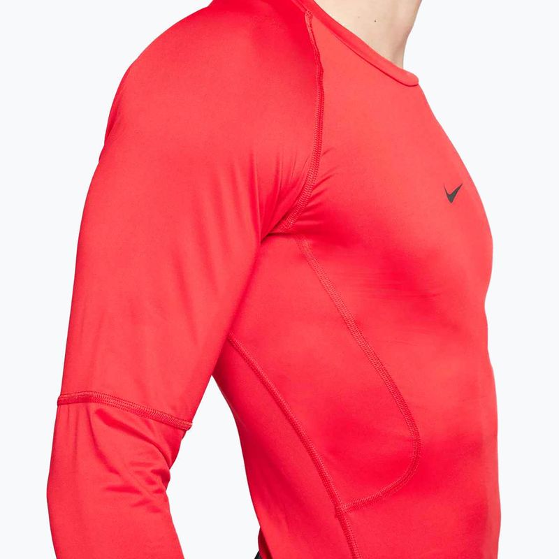 Men's training longsleeve Nike Pro Dri-Fit Tight Fitness university red/black 6