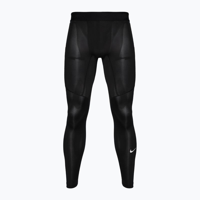 Men's Nike Pro Dri-FIT Tight Fitness training leggings black/white