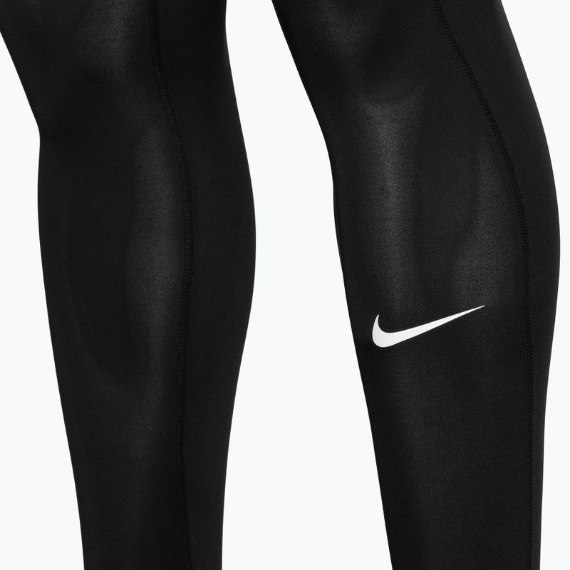 Men's Nike Pro Dri-FIT Tight Fitness training leggings black/white 5