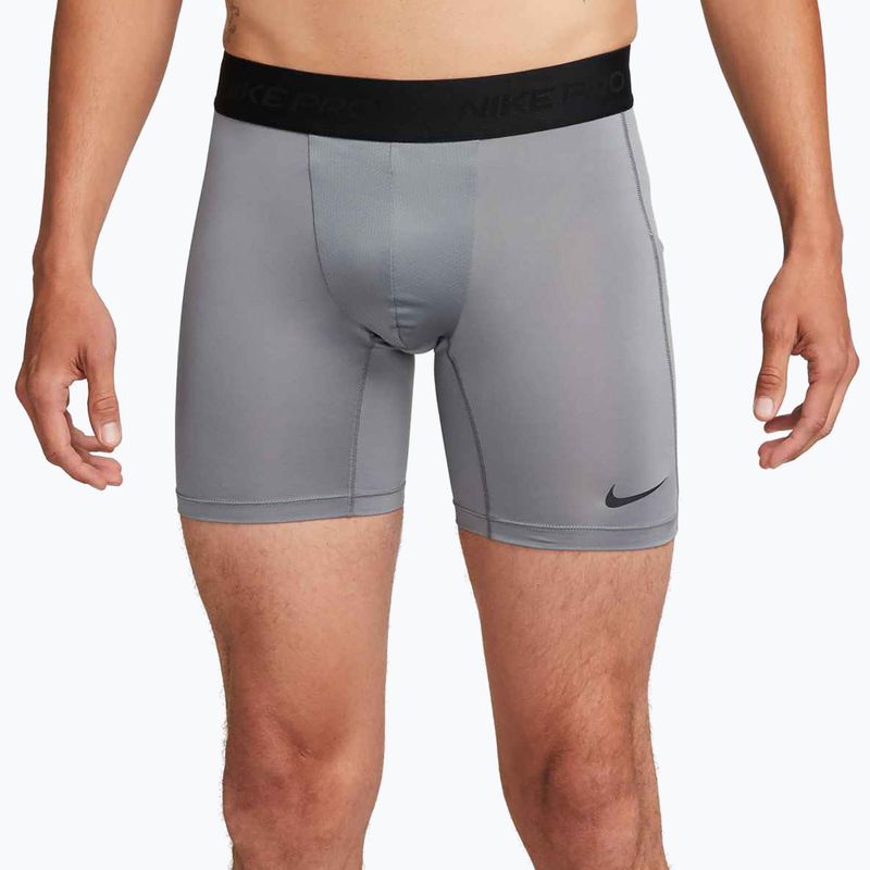 Men's training shorts Nike Pro Dri-Fit Fitness smoke grey/black 3