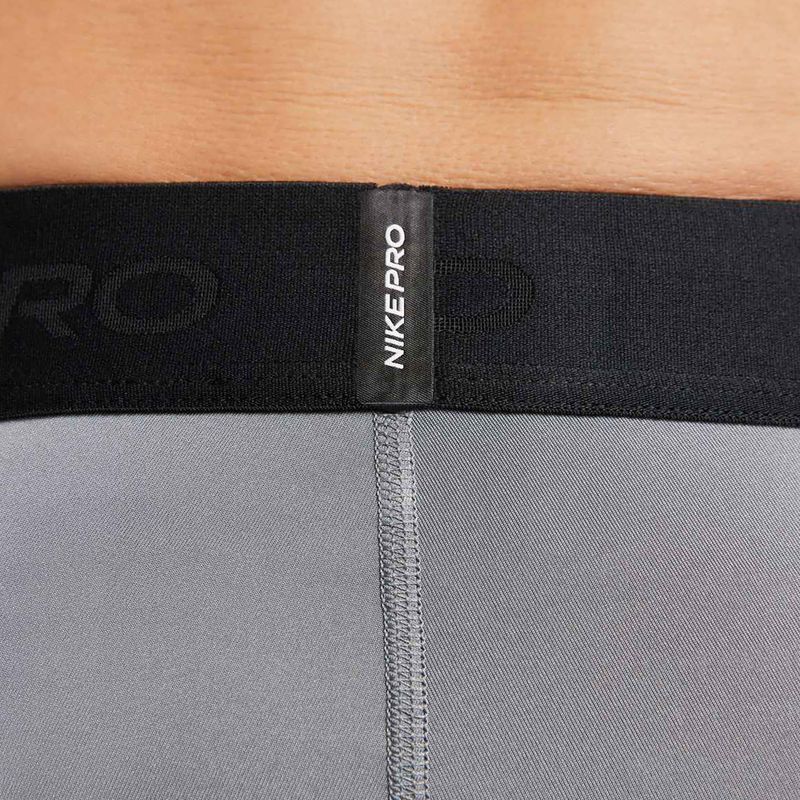 Men's training shorts Nike Pro Dri-Fit Fitness smoke grey/black 7