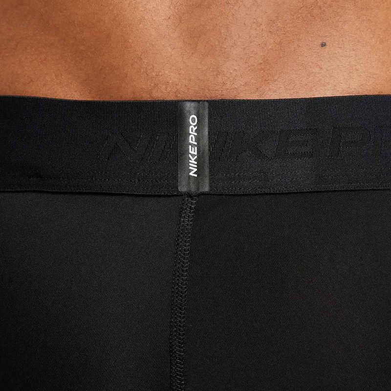 Menʼs training shorts Nike Pro Dri-Fit Fitness Long black/white 5