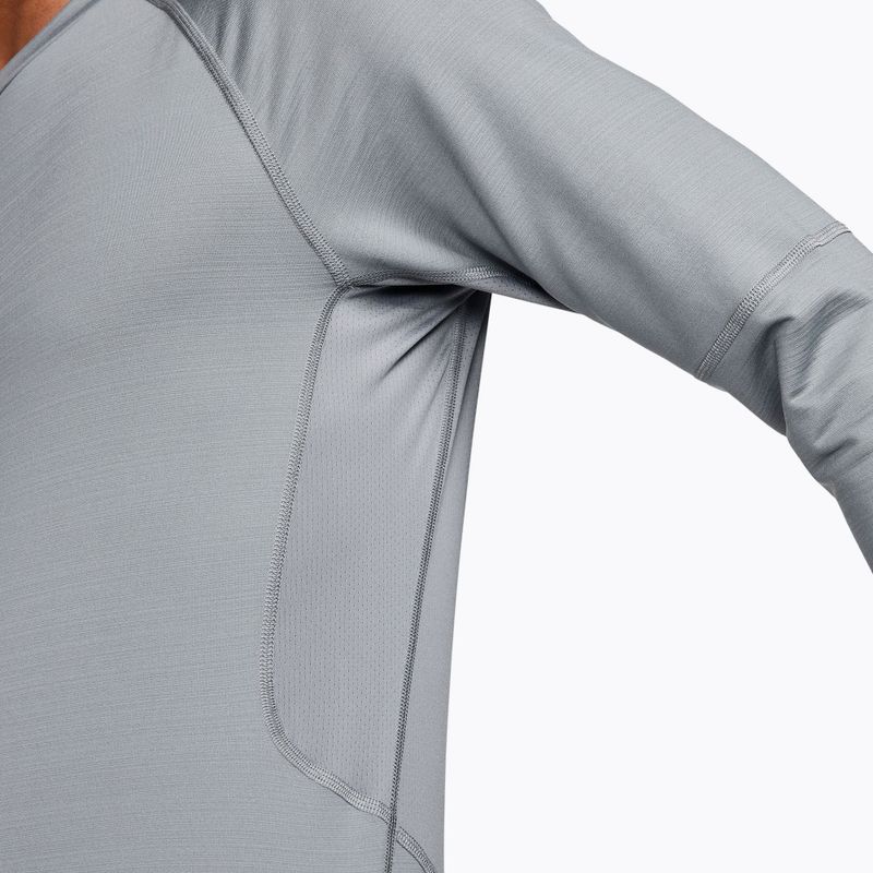 Men's training longsleeve Nike Pro Warm smoke grey/black 6