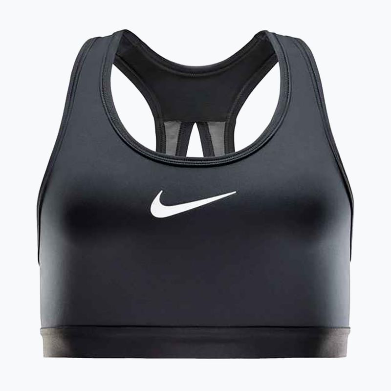 Training bra Nike Swoosh High Support black/iron grey/white 9