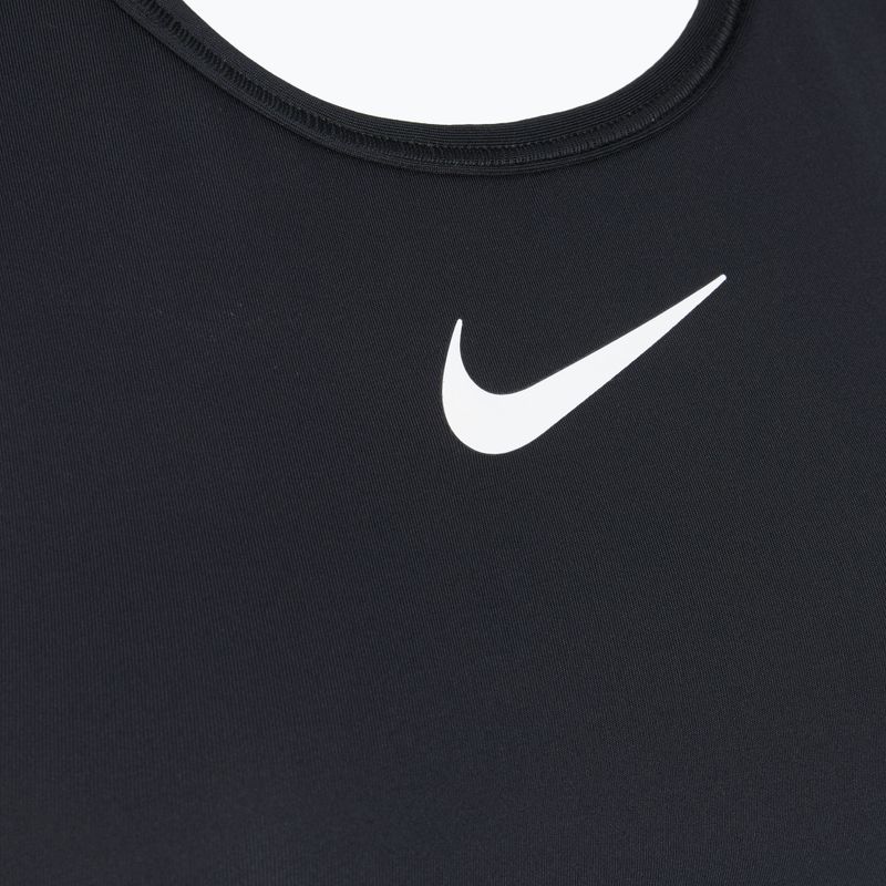 Training bra Nike Swoosh High Support black/iron grey/white 8