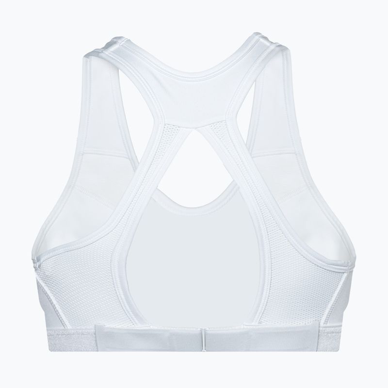 Nike Swoosh High Support training bra white/white/back 2